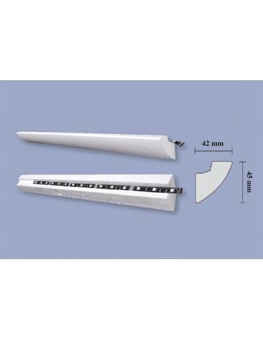 Cornice in duropolimero per LED G35