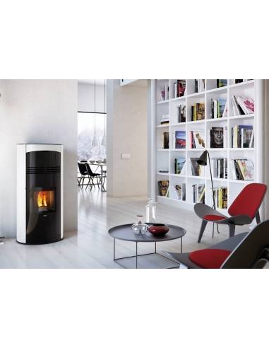 STUFA A PELLET AZZURRA DAL ZOTTO