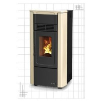 STUFA A PELLET GABRY ELITE DAL ZOTTO