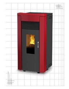 STUFA A PELLET MELANIA ELITE STEEL DAL ZOTTO
