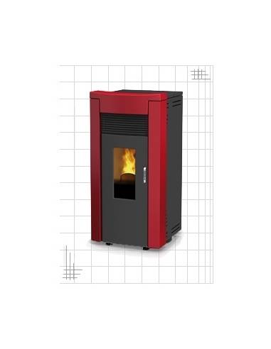 STUFA A PELLET MELANIA ELITE STEEL DAL ZOTTO