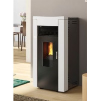 STUFA A PELLET MELANIA ELITE STEEL DAL ZOTTO