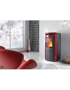 TERMOSTUFA MALIKA IDRO A PELLET DAL ZOTTO