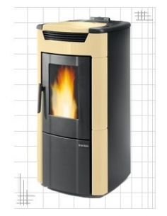 TERMOSTUFA MALIKA IDRO A PELLET DAL ZOTTO