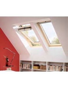 VELUX GGL - Finestra a bilico manuale in legno naturale - eSAEM.it