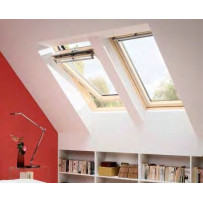 VELUX GGL - Finestra a bilico manuale in legno naturale - eSAEM.it