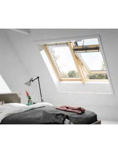 VELUX GGL INTEGRA ELETTRICA - Finestra in legno naturale - eSAEM.it