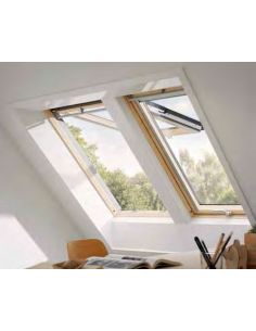 VELUX GPL - Finestra vasistas/bilico manuale in legno naturale - eSAEM.it
