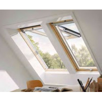 VELUX GPL - Finestra vasistas/bilico manuale in legno naturale - eSAEM.it