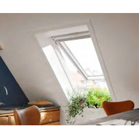VELUX GPU - Finestra vasistas/bilico manuale in legno e poliuretano bianco - eSAEM.it
