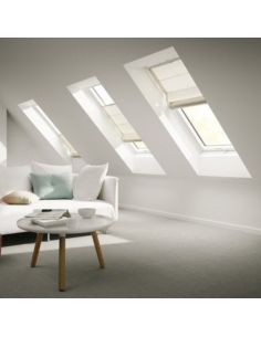 VELUX GGL - Finestra a bilico manuale in legno bianca - eSAEM.it