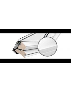 VELUX GGL INTEGRA SOLARE - Finestra a bilico solare in legno bianca - eSAEM.it