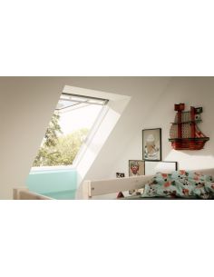 VELUX GPL - Finestra vasistas/bilico manuale in legno bianca - eSAEM.it