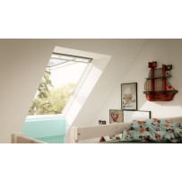 VELUX GPL - Finestra vasistas/bilico manuale in legno bianca - eSAEM.it