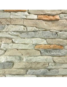 Pannello in pietra ricostruita Art. Cortina