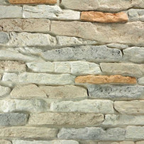 Pannello in pietra ricostruita Art. Cortina