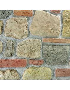 Pannello in pietra ricostruita Art. Misto Contadino