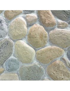 Pannello in pietra ricostruita Art. Pietra di Fiume