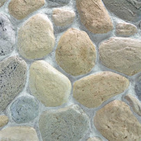 Pannello in pietra ricostruita Art. Pietra di Fiume