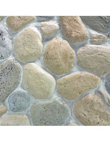 Pannello in pietra ricostruita Art. Pietra di Fiume