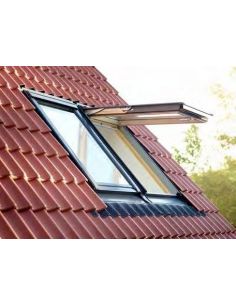 Velux GPL MK06 - Finestra per linea vita larghezza netta maggiore di 70 cm (area maggiore di 0,5 mq)