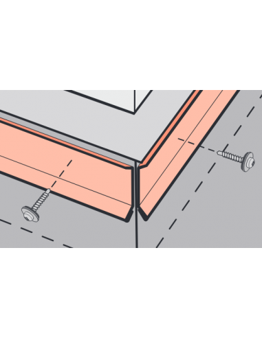 VELUX ZZZ - Profilo blocca guaina - eSAEM.it