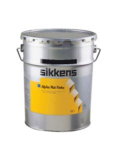 Vendita vernice al quarzo Alpha Mat Farbe Sikkens per esterno - eSAEM.it