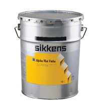 Vendita vernice al quarzo Alpha Mat Farbe Sikkens per esterno - eSAEM.it