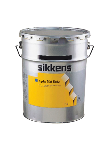Vendita vernice al quarzo Alpha Mat Farbe Sikkens per esterno - eSAEM.it