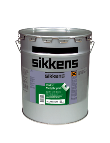 Vendita smalto a solvente Redox Metallic Plus Sikkens - eSAEM.it