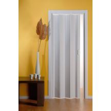Porta a soffietto in PVC - PASTELLO Cieca