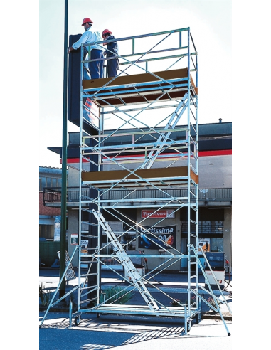 Trabattello - ponteggio - SUPERLUNGO 3001 - eSAEM.it