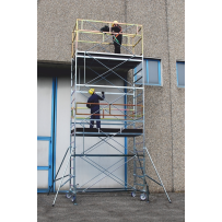 Ponteggio - trabattello SUPERLUNGO HD - eSAEM.it