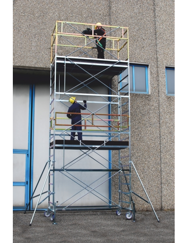 Ponteggio - trabattello SUPERLUNGO HD - eSAEM.it