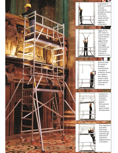 ALUPONT B74 AUTOMONTANTE - eSAEM.it