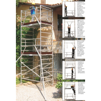 Ponteggio ALUPONT F135 AUTOMONTANTE - eSAEM.it