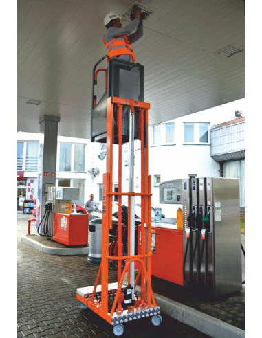 Piattaforma Aerea PA Uplift 5 - eSAEM.it