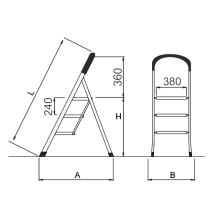 Sgabello WK - eSAEM.it