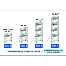 ALUPONT B74 AUTOMONTANTE - eSAEM.it