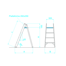 Sgabello 6017 - eSAEM.it