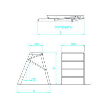 Sgabello 6029 - eSAEM.it