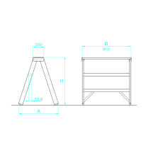 Cavalletto EDIL 150 - eSAEM.it