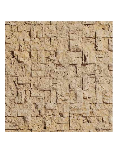 Pannello isolante "Gran Cubic" a incastro - eSAEM.it