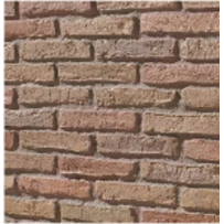 Pannello Isolante "Ladrillo Rustico" a incastro - eSAEM.it