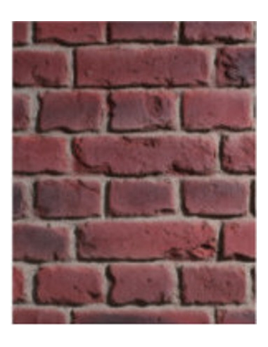 Pannello Isolante "Ladrillo Old British" a incastro - eSAEM.it