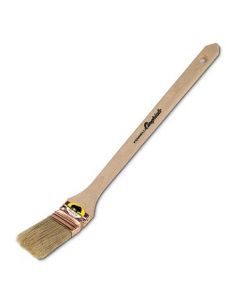 Pennello radiatore - ghiera ramata e manico in legno - eSAEM.it