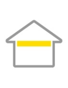 Coperture a falda sottotetto non abitabile