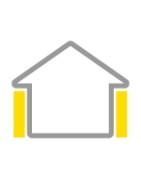 Pareti perimetrali isolate con sistemi a cappotto e facciate ventilate